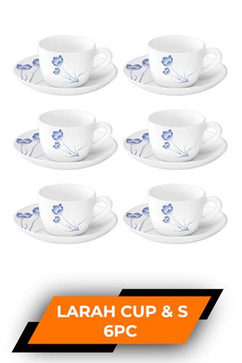 Larah 14cl 6pcs Cup Ruby